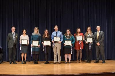 Winter 2019 GVSU Graduate Celebration and Dean's Citations for Academic Excellence